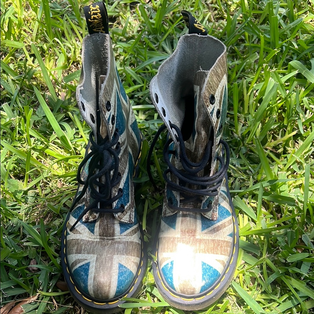 Dr. Martens Translucent Sole Boots